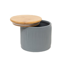 Görseli Galeri görüntüleyiciye yükleyin, Gri Kavanoz 12x10 cm