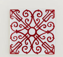 Görseli Galeri görüntüleyiciye yükleyin, Balcon Du Guadalquivir Kare Tabak 19x19 cm