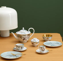 Görseli Galeri görüntüleyiciye yükleyin, Carnets D'equateur Leopar Tatlı Tabağı