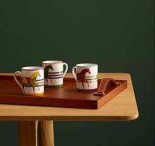 Görseli Galeri görüntüleyiciye yükleyin, Cheval a la Couverture Kahve ve Çay Kupası