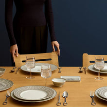 Görseli Galeri görüntüleyiciye yükleyin, Mosaique Au 24 Platin Kare Tabak No.1