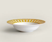 Görseli Galeri görüntüleyiciye yükleyin, Soleil D'Hermès Büyük Çorba Tabağı