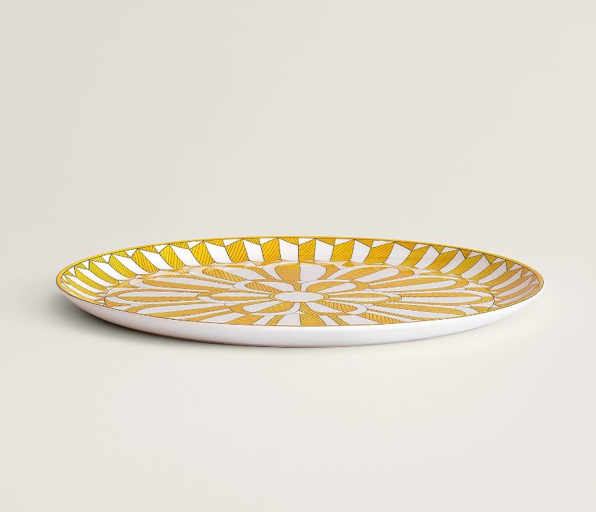 Soleil D'Hermès Tart Tabağı
