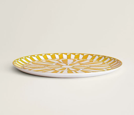 Soleil D'Hermès Tart Tabağı