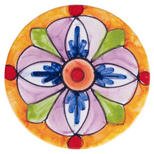 Görseli Galeri görüntüleyiciye yükleyin, Infinito Mor Çiçekli Çok Renkli Bardak Altlığı