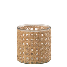 Görseli Galeri görüntüleyiciye yükleyin, Hasır Mumluk 10x10 cm