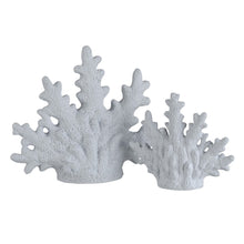 Görseli Galeri görüntüleyiciye yükleyin, Mercan Dekor Açık Mavi Porselen 24 cm