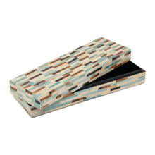 Görseli Galeri görüntüleyiciye yükleyin, Küçük Sedef Kapaklı Kutu Kahve