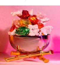 Görseli Galeri görüntüleyiciye yükleyin, Bamboo Ayaklı Altın Kaplama Çerezlik