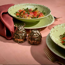 Görseli Galeri görüntüleyiciye yükleyin, Haas Altın Niki Simon Tuzluk Biberlik