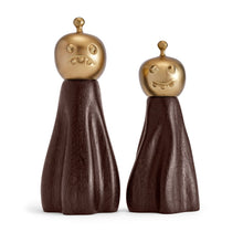 Görseli Galeri görüntüleyiciye yükleyin, Luxuria-L'Objet-Haas Tuzluk ve Biberlik Seti