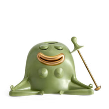 Görseli Galeri görüntüleyiciye yükleyin, Luxuria-L'Objet-Haas Yesil ve Altin MediatorTutsuluk