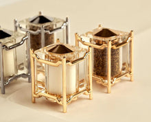 Görseli Galeri görüntüleyiciye yükleyin, Han Altın Tuzluk Biberlik