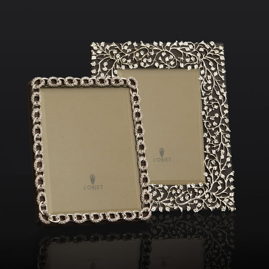 Lorel Platin Dallı Çerçeve 10x15 cm