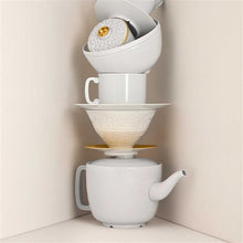 Görseli Galeri görüntüleyiciye yükleyin, Han Beyaz Porselen Çay Fincanı