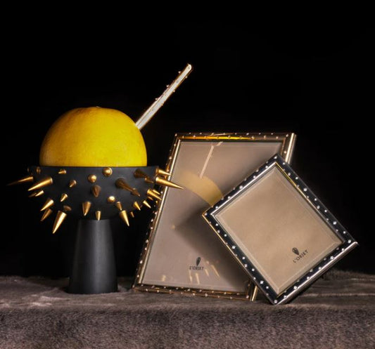 Yıldızlı Platin Çerçeve 10x15 cm