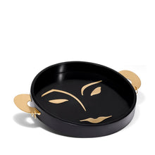 Görseli Galeri görüntüleyiciye yükleyin, Kelly Behun Face Pirinç Tepsi