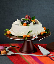 Görseli Galeri görüntüleyiciye yükleyin, Ginko Ahşap Ayaklı Pasta Standı