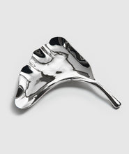 Görseli Galeri görüntüleyiciye yükleyin, Metal Ginko Yaprak Servis