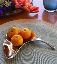 Görseli Galeri görüntüleyiciye yükleyin, Metal Ginko Yaprak Servis