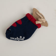 Görseli Galeri görüntüleyiciye yükleyin, Mavi Balıklı Çorap