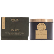 Görseli Galeri görüntüleyiciye yükleyin, Mystic Amber Büyük Boy Doğal Mum