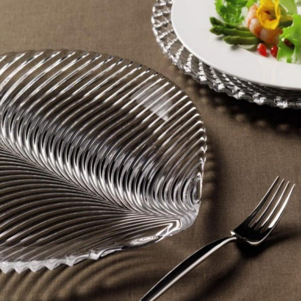 Mambo Kristal Servis Tabağı 32 cm