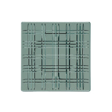 Görseli Galeri görüntüleyiciye yükleyin, Square Smoke 2'li Kare Kristal Tabak