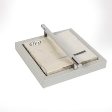 Görseli Galeri görüntüleyiciye yükleyin, Açık Gri Kare Kulplu Peçetelik