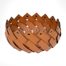 Görseli Galeri görüntüleyiciye yükleyin, Almeria Taba Yuvarlak Sepet 25x13 cm