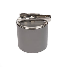 Görseli Galeri görüntüleyiciye yükleyin, Koyu Gri Buz Kovası