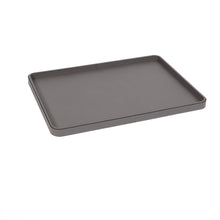 Görseli Galeri görüntüleyiciye yükleyin, Koyu Gri Dikdörtgen Tepsi