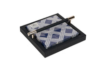 Görseli Galeri görüntüleyiciye yükleyin, Lacivert Peçetelik