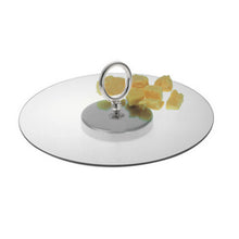 Görseli Galeri görüntüleyiciye yükleyin, Aquino Gümüş Peynir Tabağı ve Bıçağı