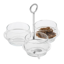 Görseli Galeri görüntüleyiciye yükleyin, Roma Gümüş 3'lü Çerezlik