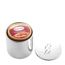 Görseli Galeri görüntüleyiciye yükleyin, Venezia Küçük Kaşıklı Gümüş Dondurmalık