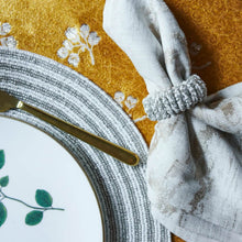 Görseli Galeri görüntüleyiciye yükleyin, Sparkle Beyaz Peçete Halkası