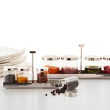 Görseli Galeri görüntüleyiciye yükleyin, Zenfi Baharat Seti Yedek Cam Kavanoz (bir adet kavanoz)