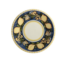 Görseli Galeri görüntüleyiciye yükleyin, 12 Parça Seramik Salerno Limonlu Yemek Seti