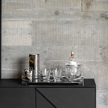 Görseli Galeri görüntüleyiciye yükleyin, Trama Siyah Mermer Dikdörtgen Tepsi