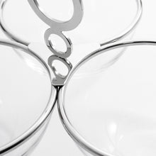 Görseli Galeri görüntüleyiciye yükleyin, Venezia 3'lü Cam Çerezlik