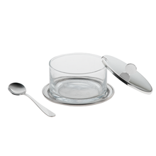 Görseli Galeri görüntüleyiciye yükleyin, Riva Gümüş Küçük Kapaklı Dekoratif Kase