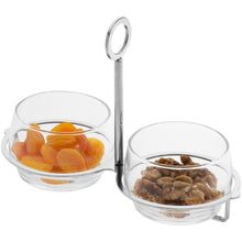 Görseli Galeri görüntüleyiciye yükleyin, Riva Roma Gümüş 2'li Çerezlik