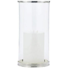 Görseli Galeri görüntüleyiciye yükleyin, Ralph Lauren Gümüş Kaideli Büyük Şamdan