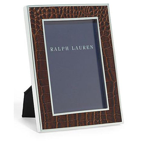 Ralph Lauren Chapman Kahve Çerçeve 18x24 cm