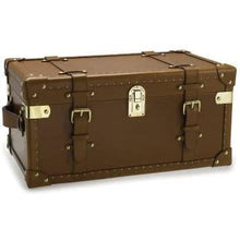 Görseli Galeri görüntüleyiciye yükleyin, Ralph Lauren Delevan Deri Sandık