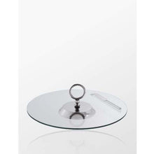 Görseli Galeri görüntüleyiciye yükleyin, Riva Aquino Gümüş Peynir Tabağı ve Bıçağı