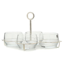 Görseli Galeri görüntüleyiciye yükleyin, Roma Gümüş 4'lü Çerezlik