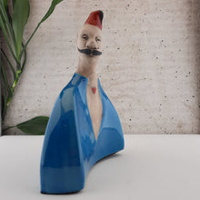 Görseli Galeri görüntüleyiciye yükleyin, Saliha Kartal Turkuaz Külhanbeyi Figürü