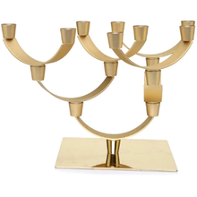 Görseli Galeri görüntüleyiciye yükleyin, Zanetto Corallo Küçük Altın Şamdan